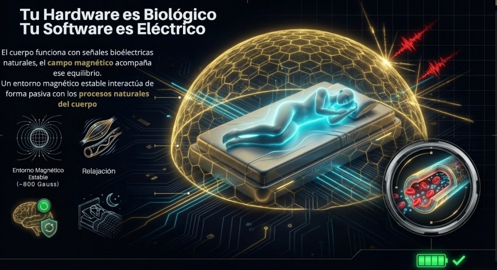 Tu Hardware es Biológico, Tu Software es Eléctrico - Kouran