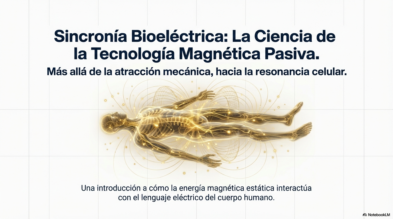 Sincronía Bioeléctrica - La Ciencia de la Tecnología Magnética Pasiva