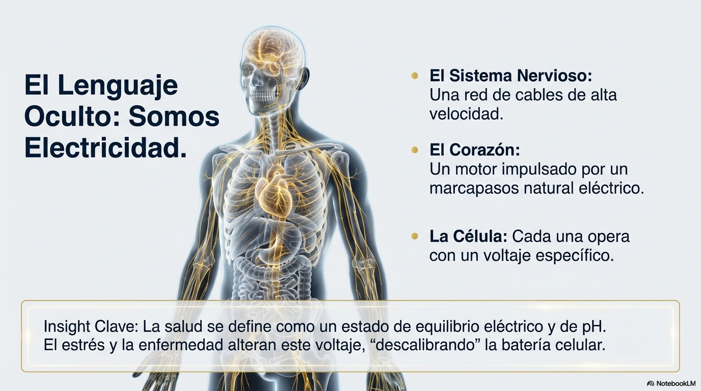 El Lenguaje Oculto: Somos Electricidad