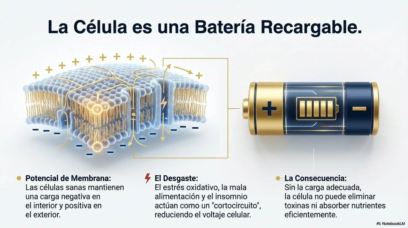 La Célula es una Batería Recargable