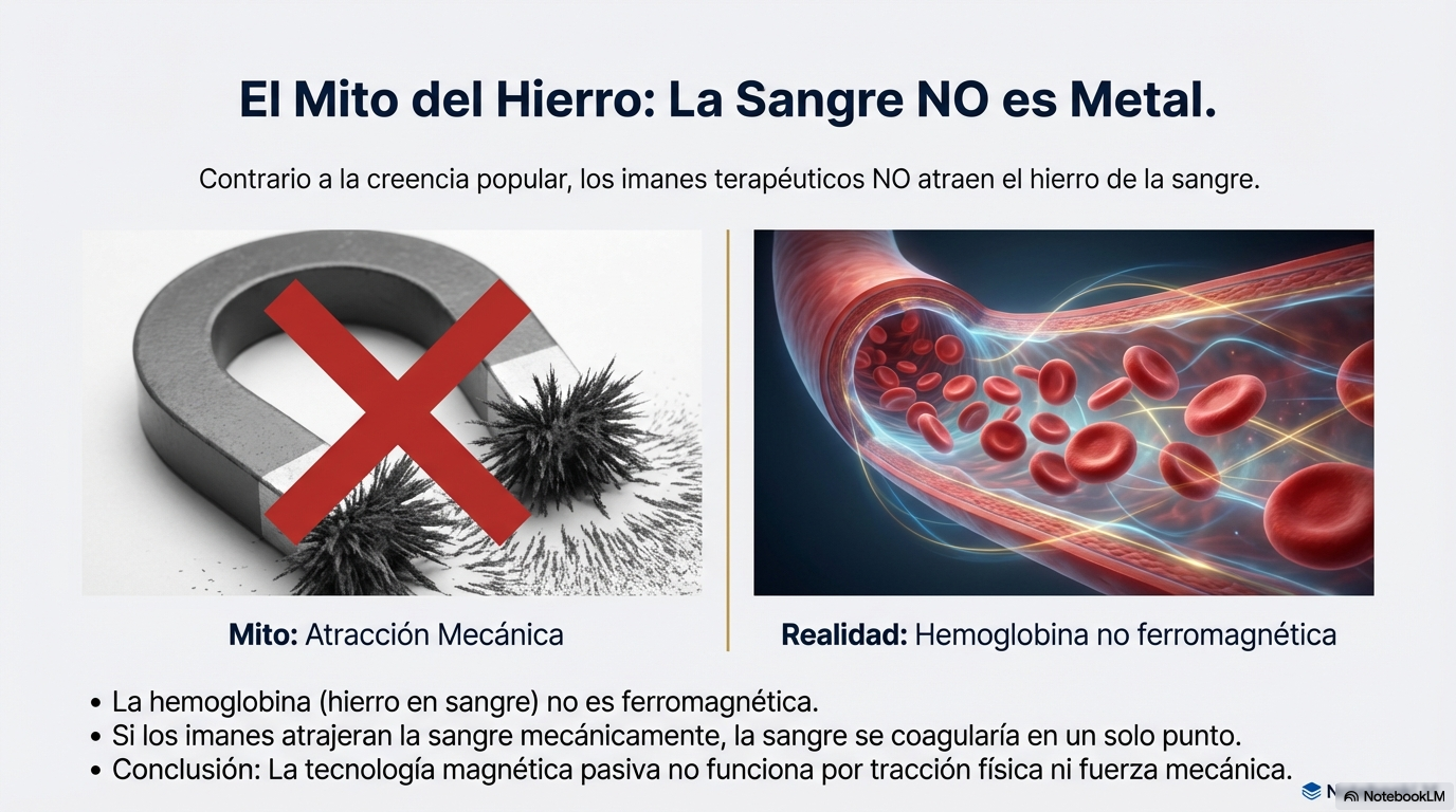 El Mito del Hierro - La Sangre NO es Metal