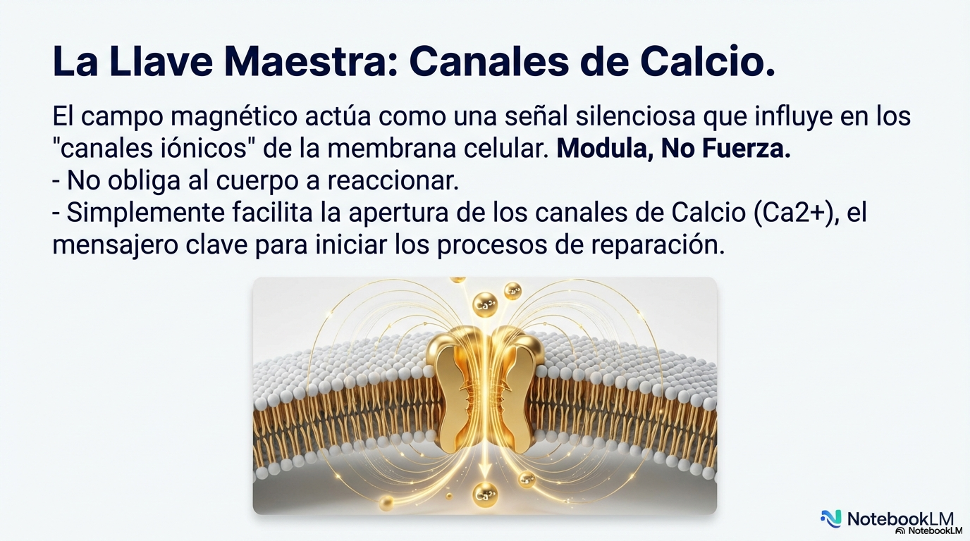 La Llave Maestra: Canales de Calcio