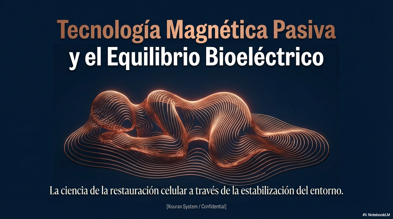 Tecnología Magnética Pasiva y el Equilibrio Bioeléctrico